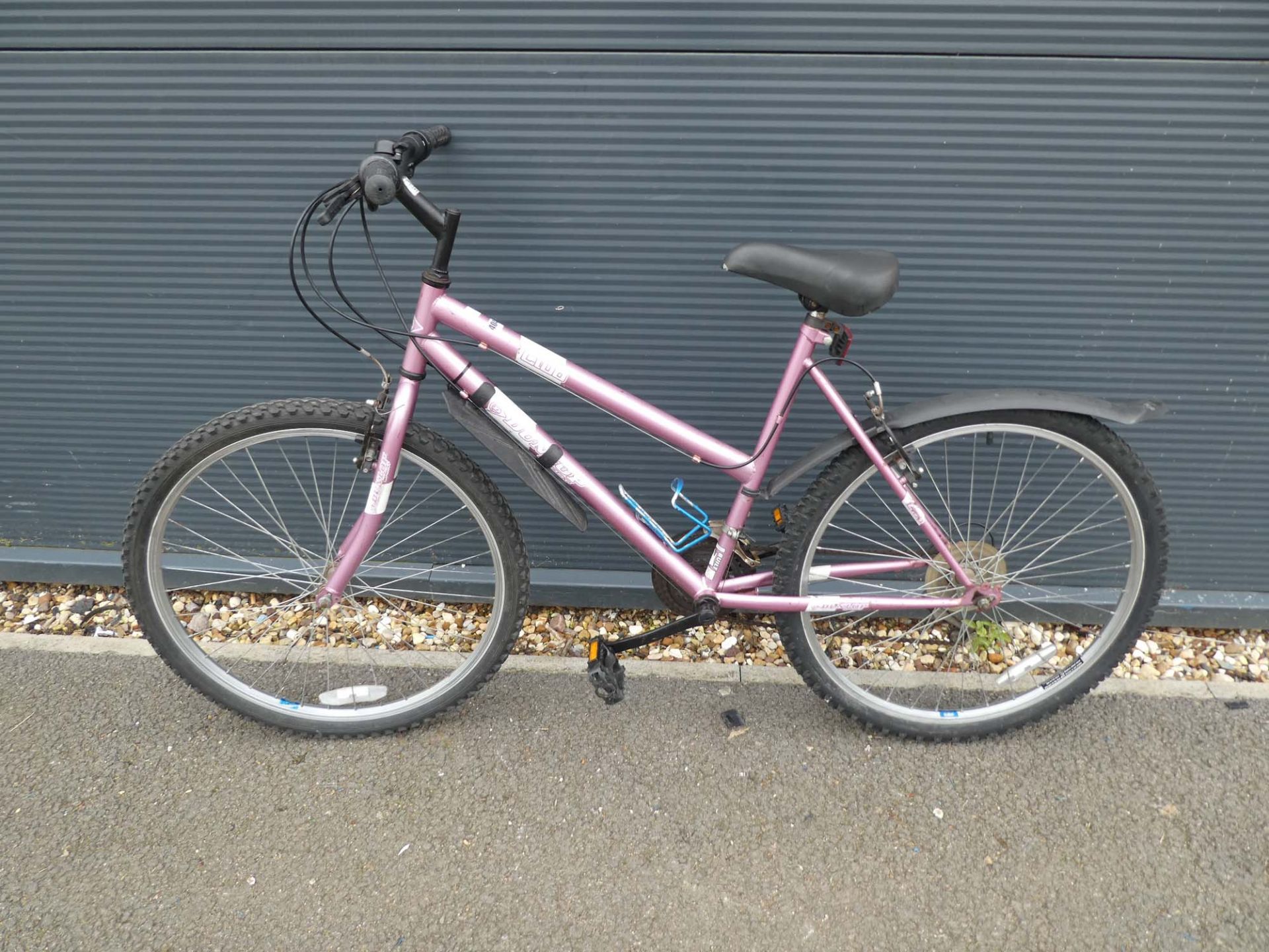 4037 Club Dunlop mountain bike in pink