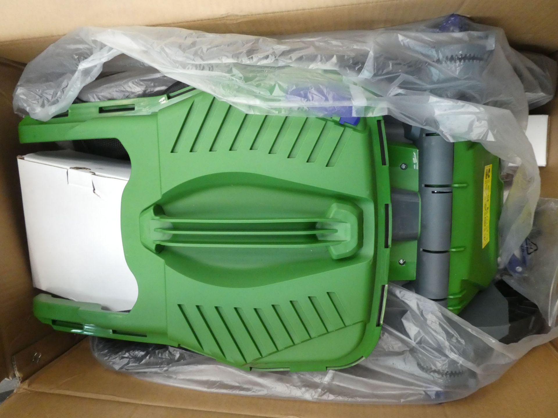 Boxed Powerbase electric mower - Image 2 of 2