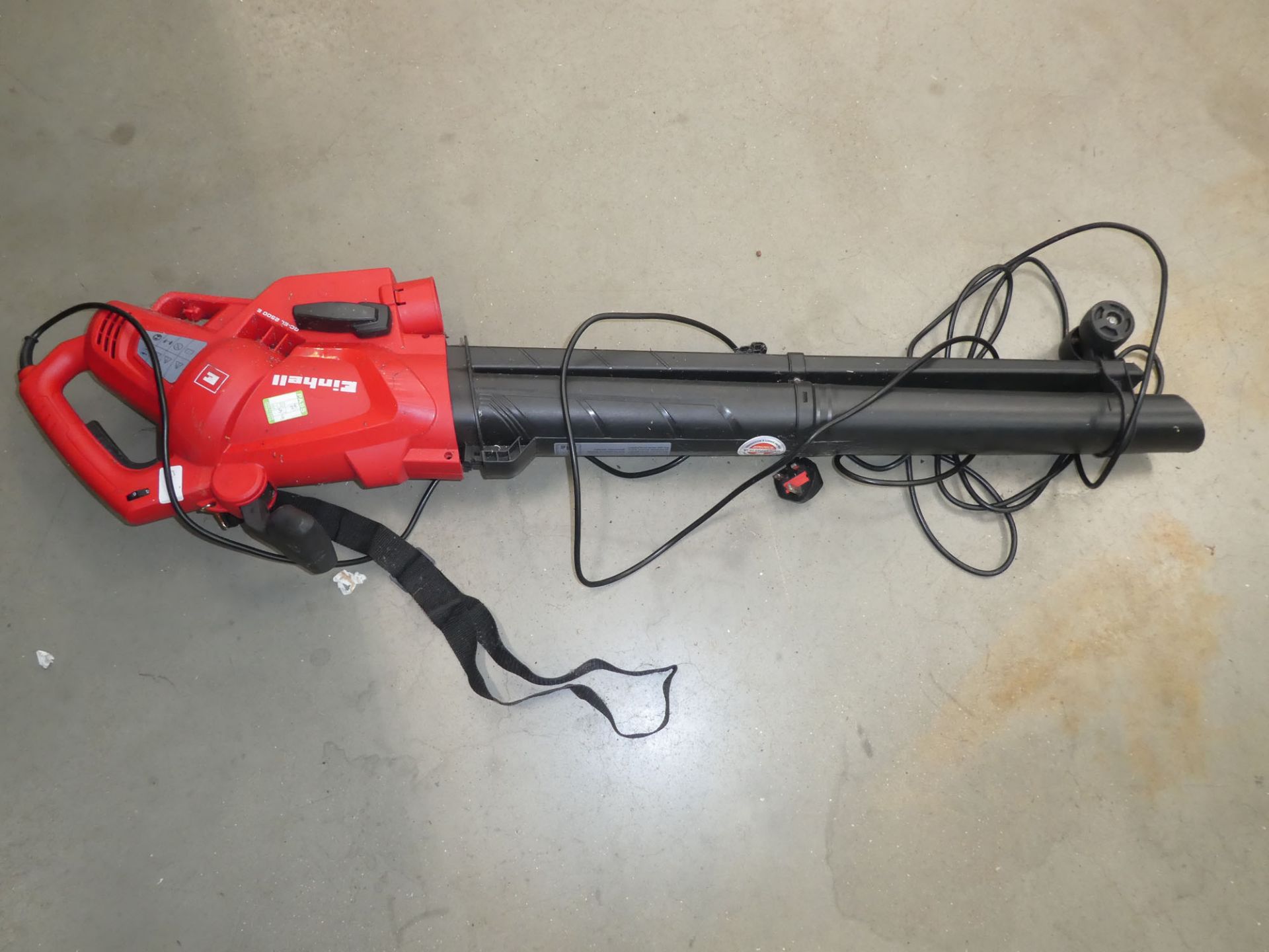 Einhell blow vac