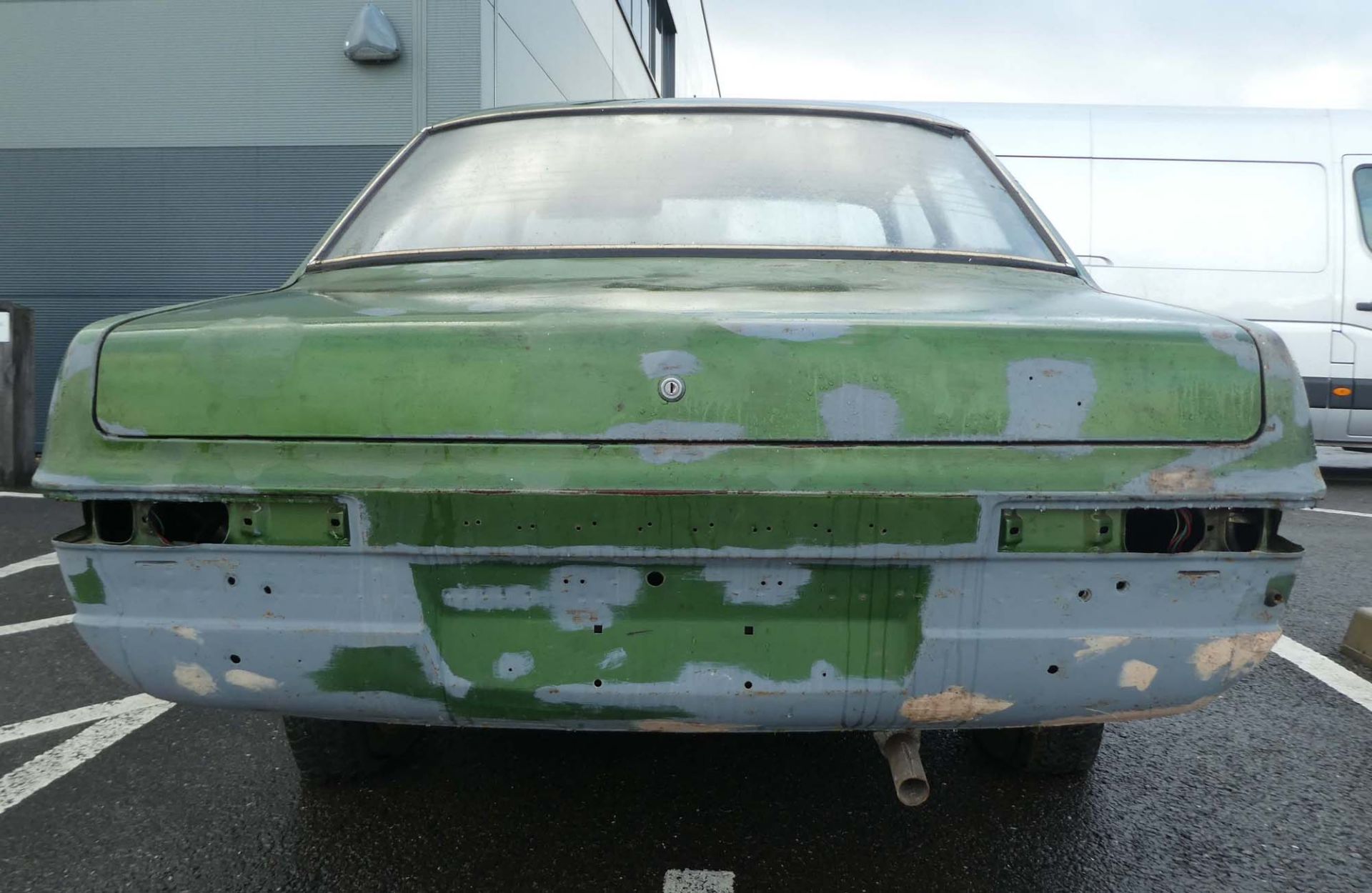 ER0 774K Vauxhall Viva 1256 Saloon in green, 1256cc, first registered 07.06.1972, petrol, showing - Image 10 of 10