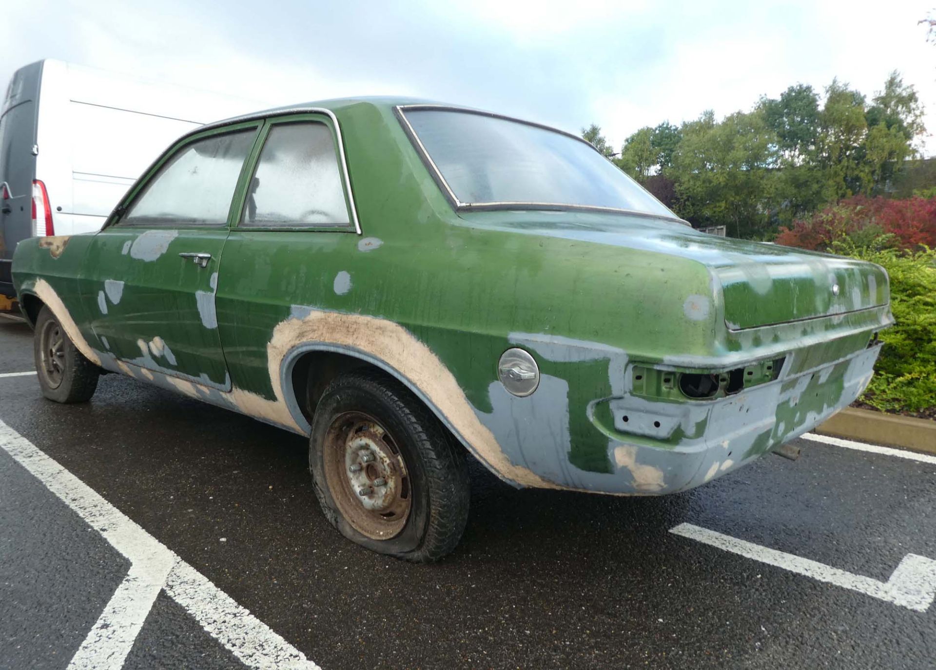 ER0 774K Vauxhall Viva 1256 Saloon in green, 1256cc, first registered 07.06.1972, petrol, showing - Image 4 of 10