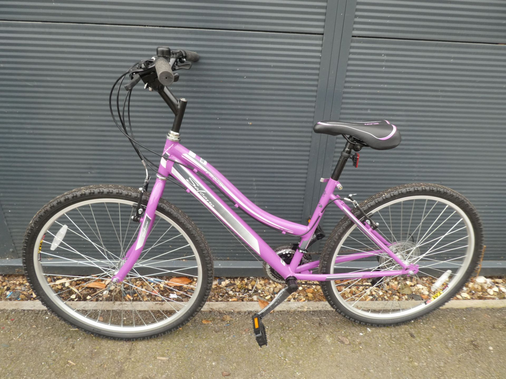 Salcano purple girls mountain cycle