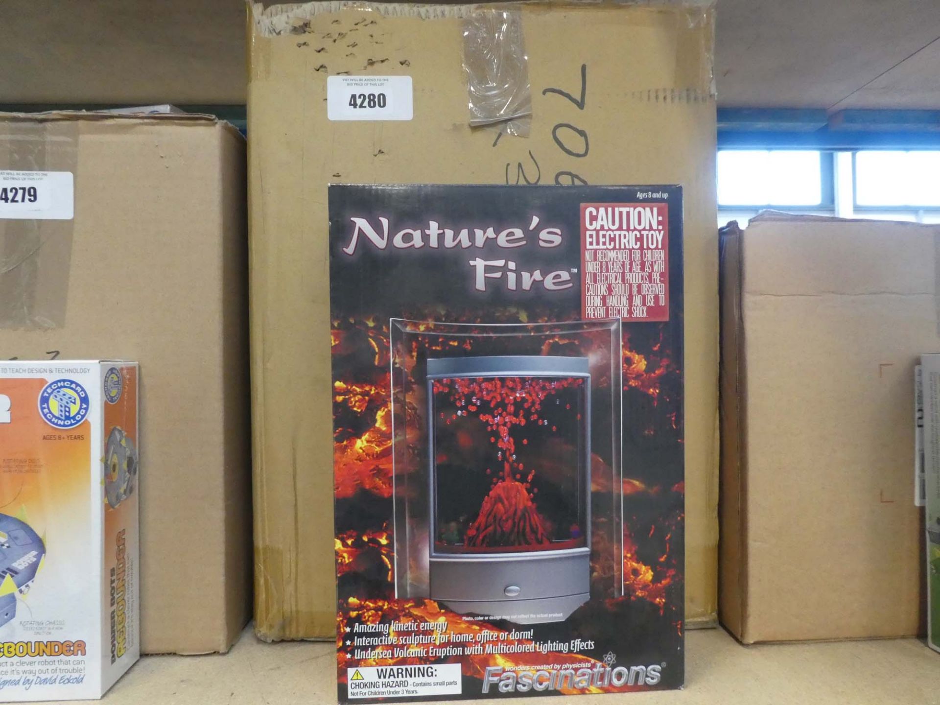 Box of Kinetic Energy Nature's Fire