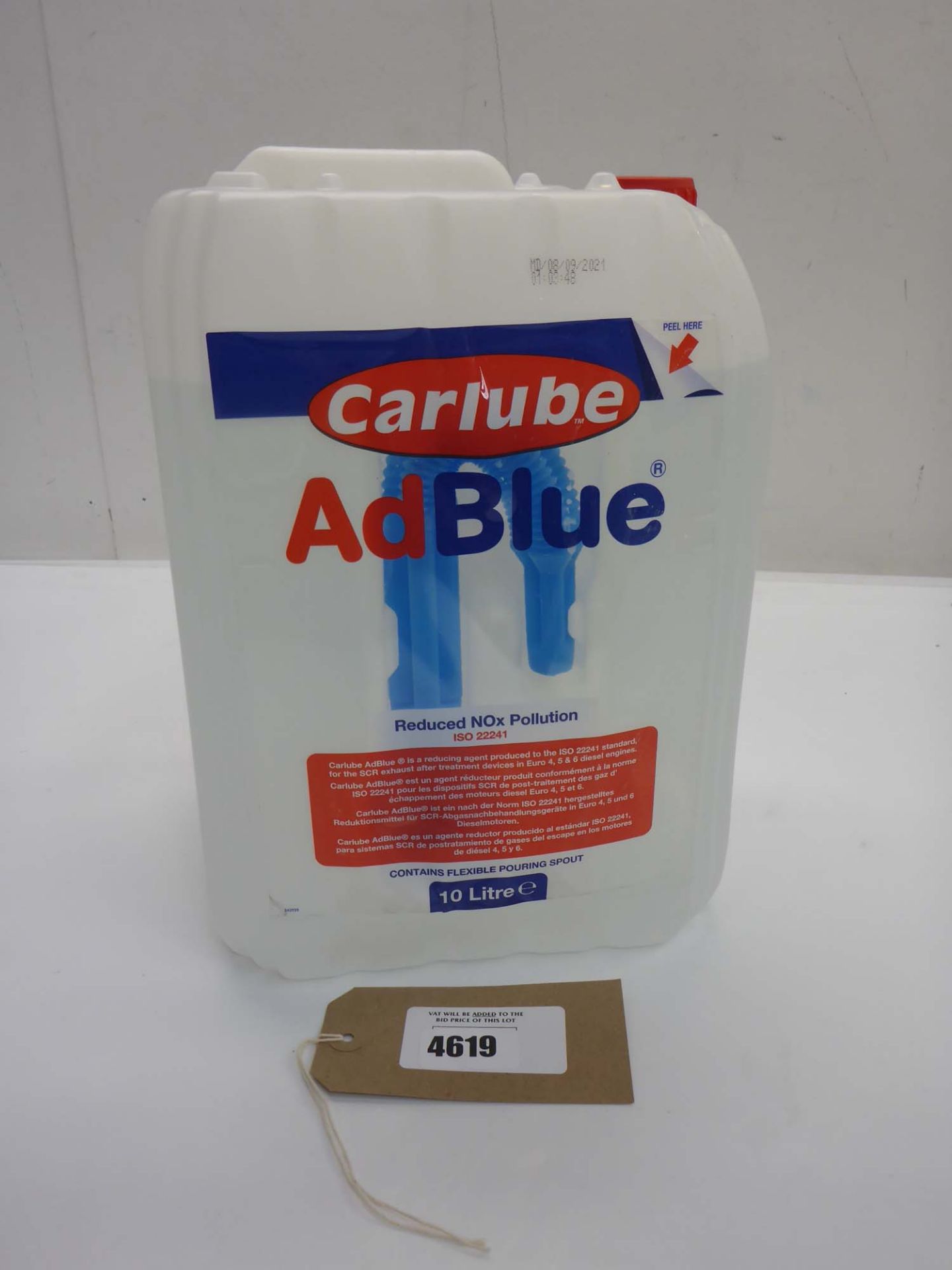 10L Carlube AdBlue