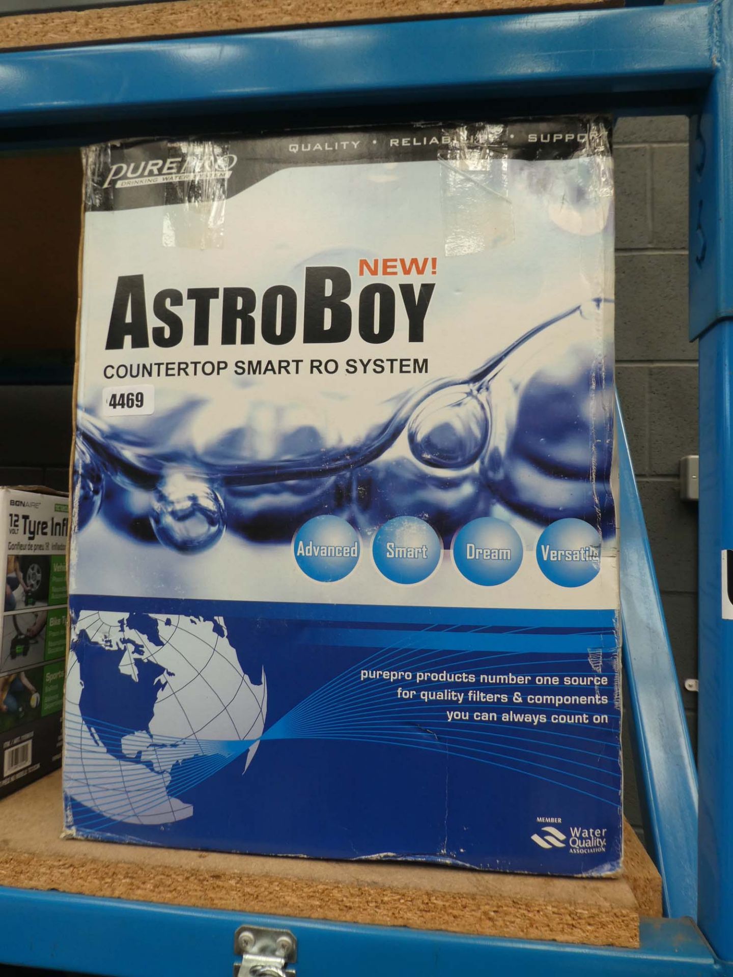 4517 Astroboy reverse osmosis water purifier