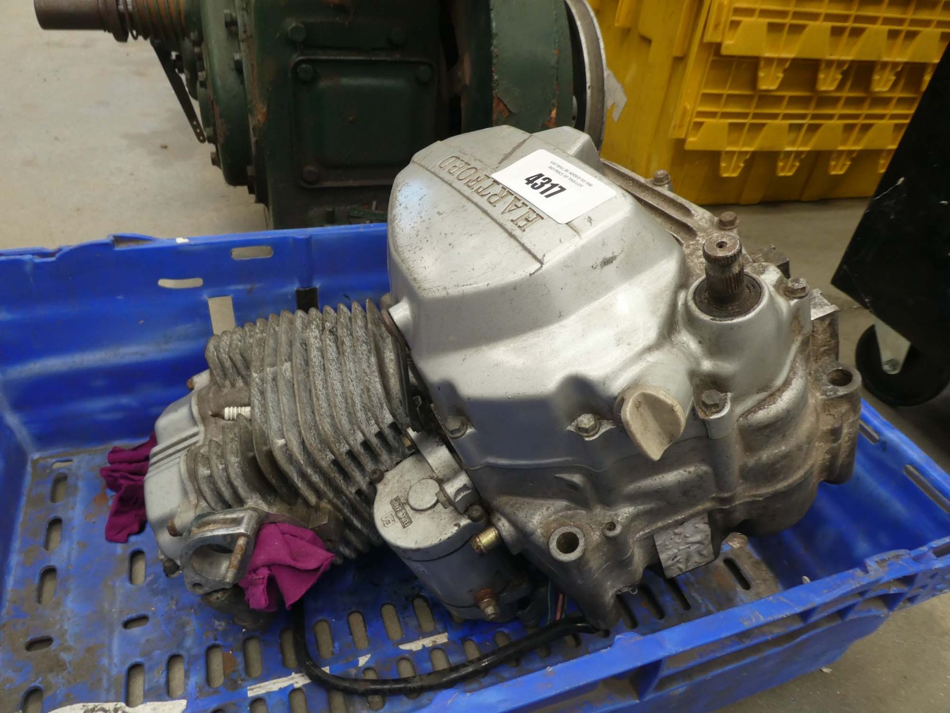 Hartford motorcycle engine