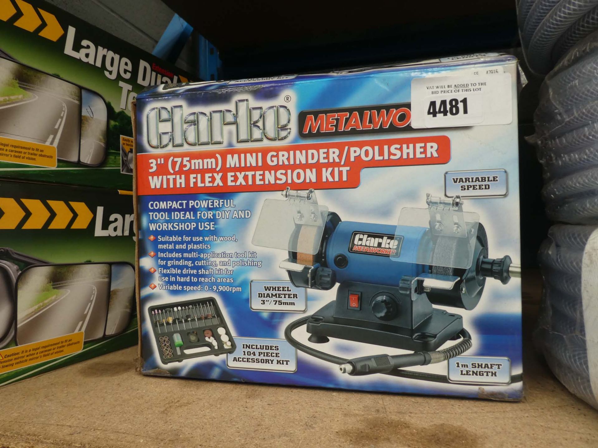 Clarke mini grinder/polisher