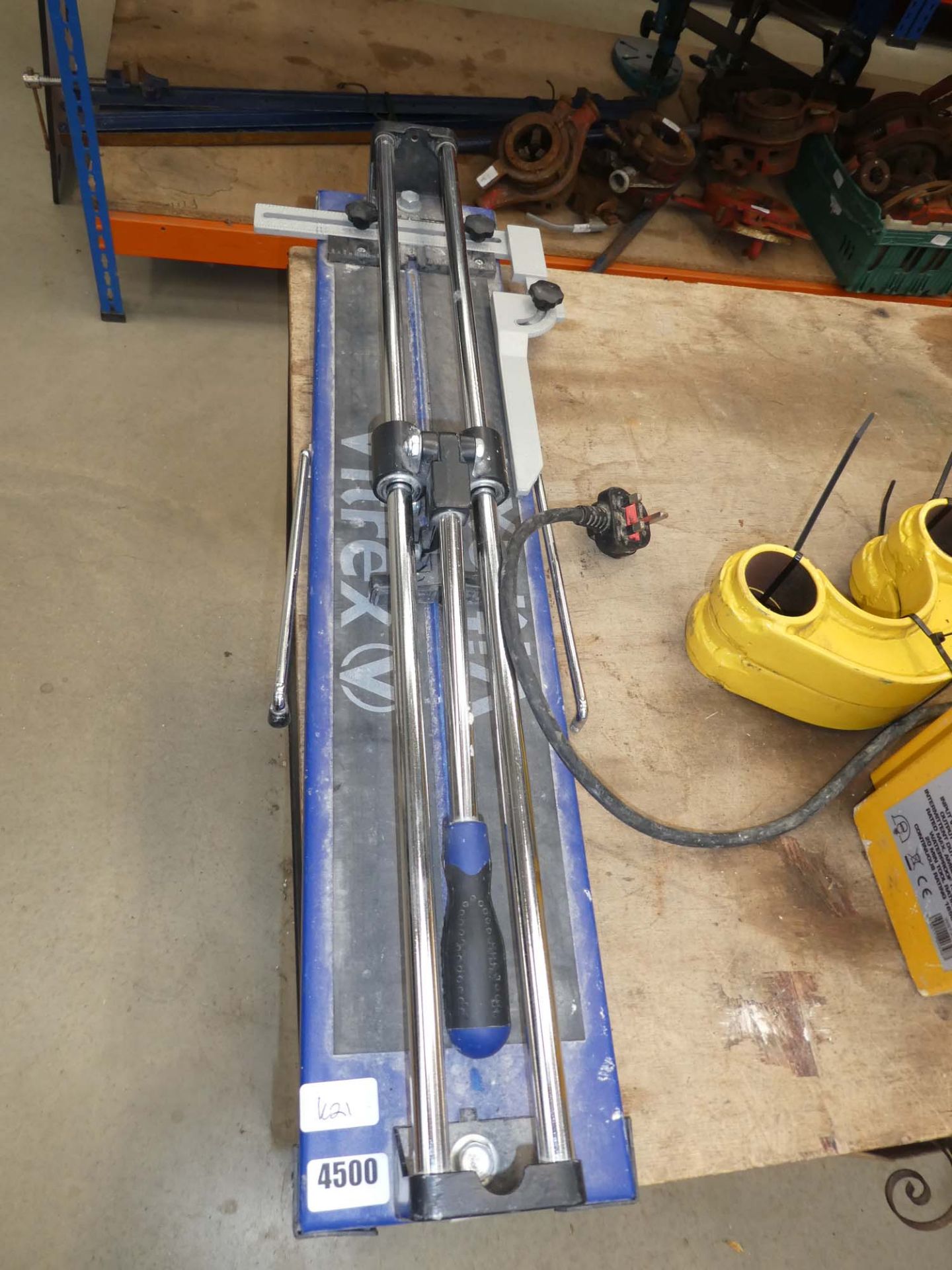 Vitrex tile cutter