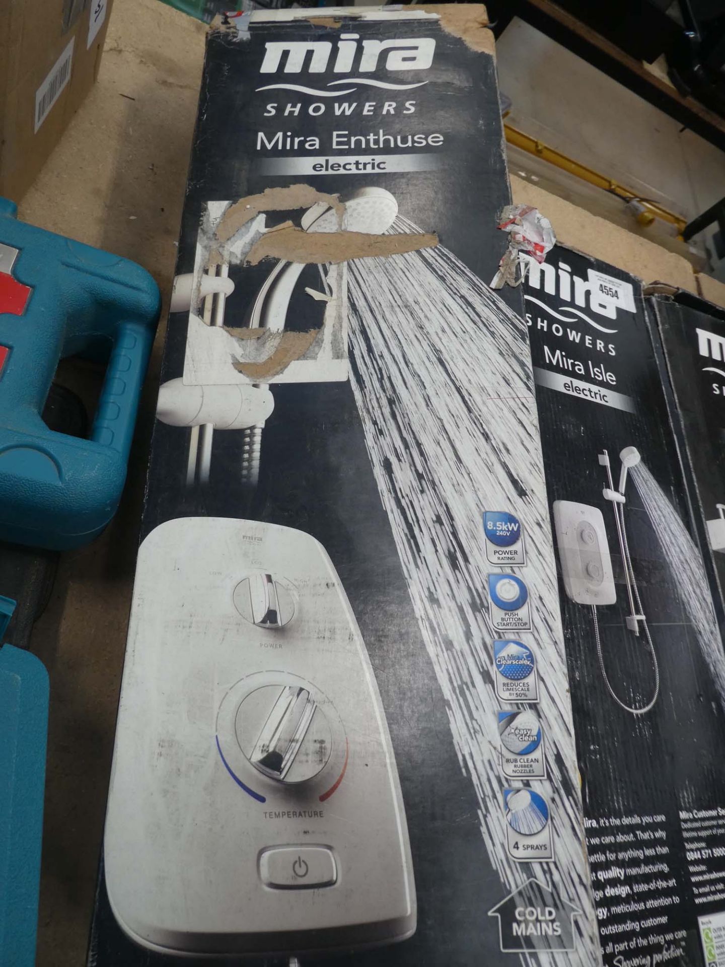 Mira electric shower