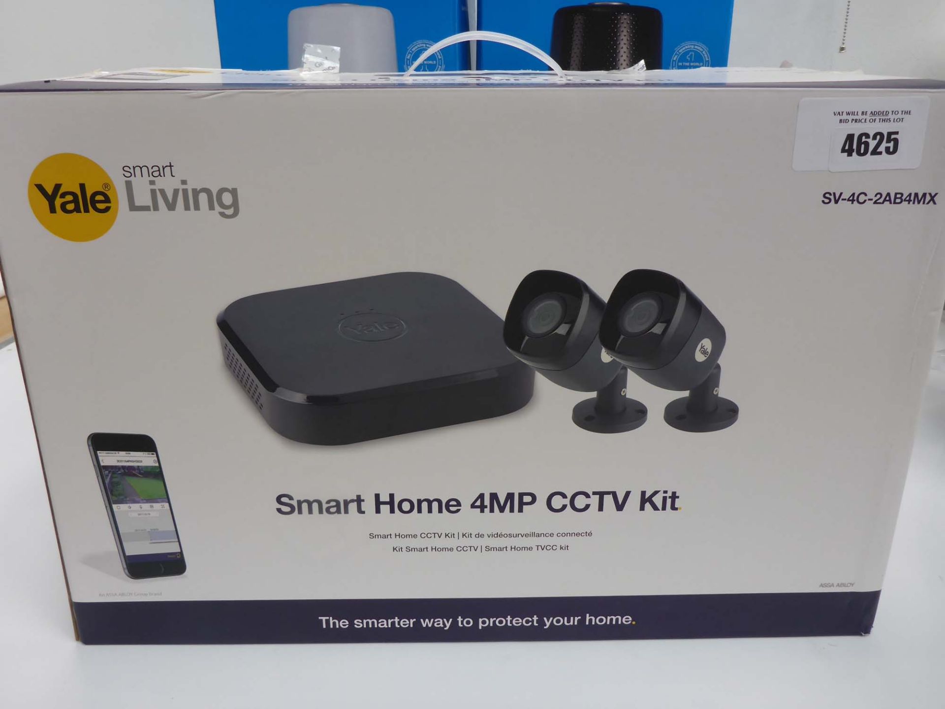 Yale Smart Living Home CCTV kit