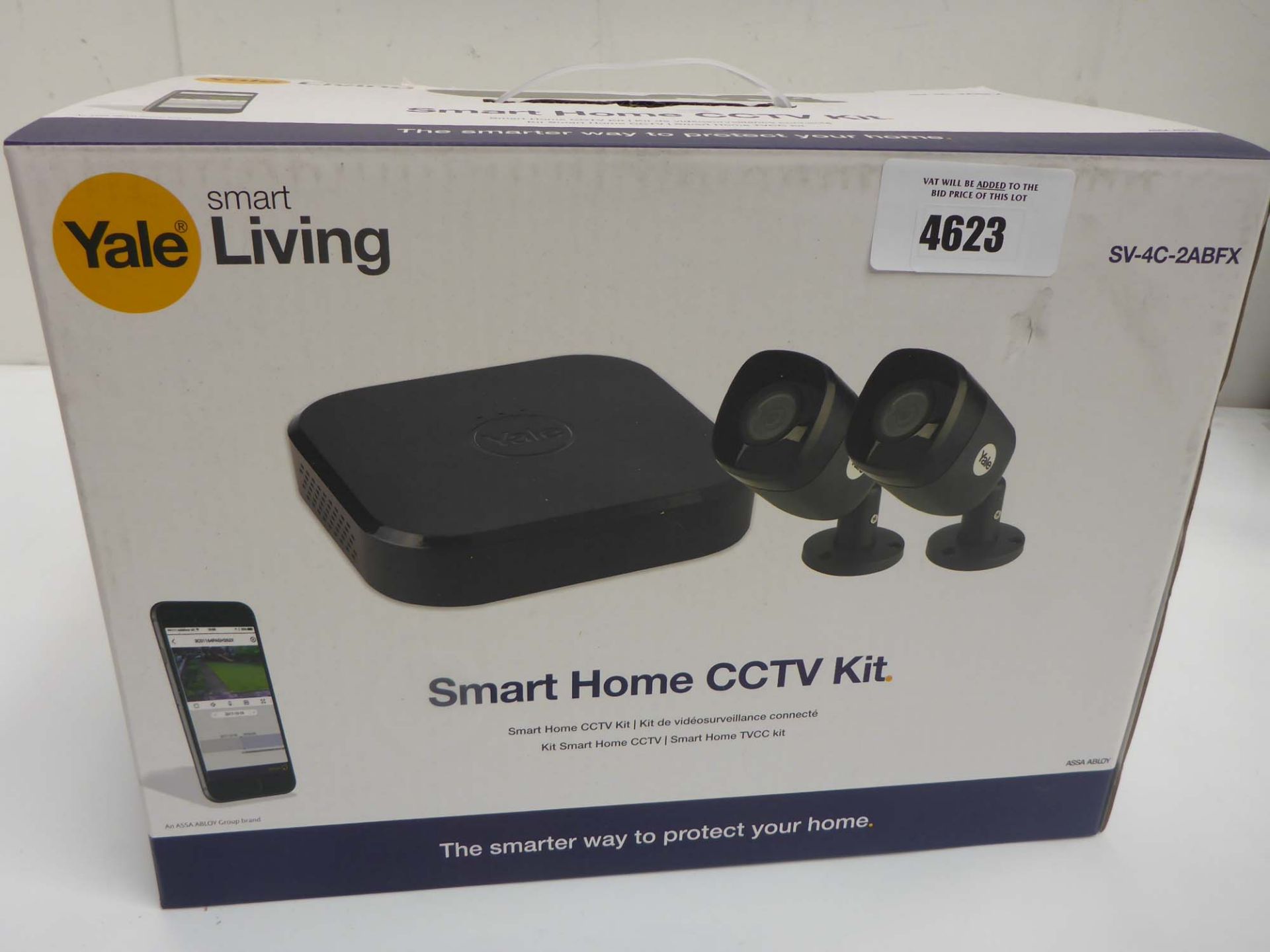 Yale Smart Living Home CCTV kit