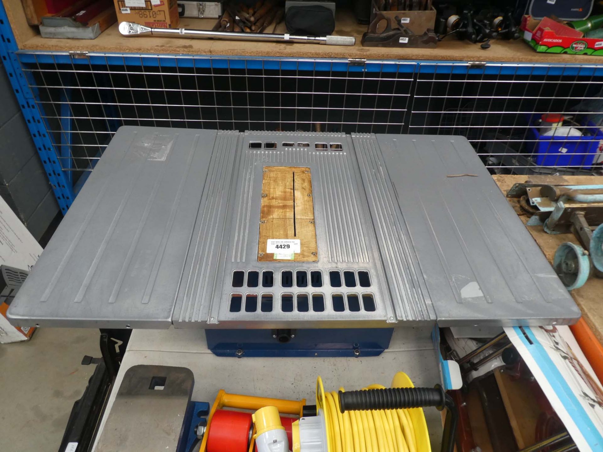 4450 Clarke table saw