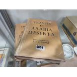 2 volumes 'Travels in the Arabian Desert'