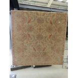 5407 Amritzar brown floral carpet