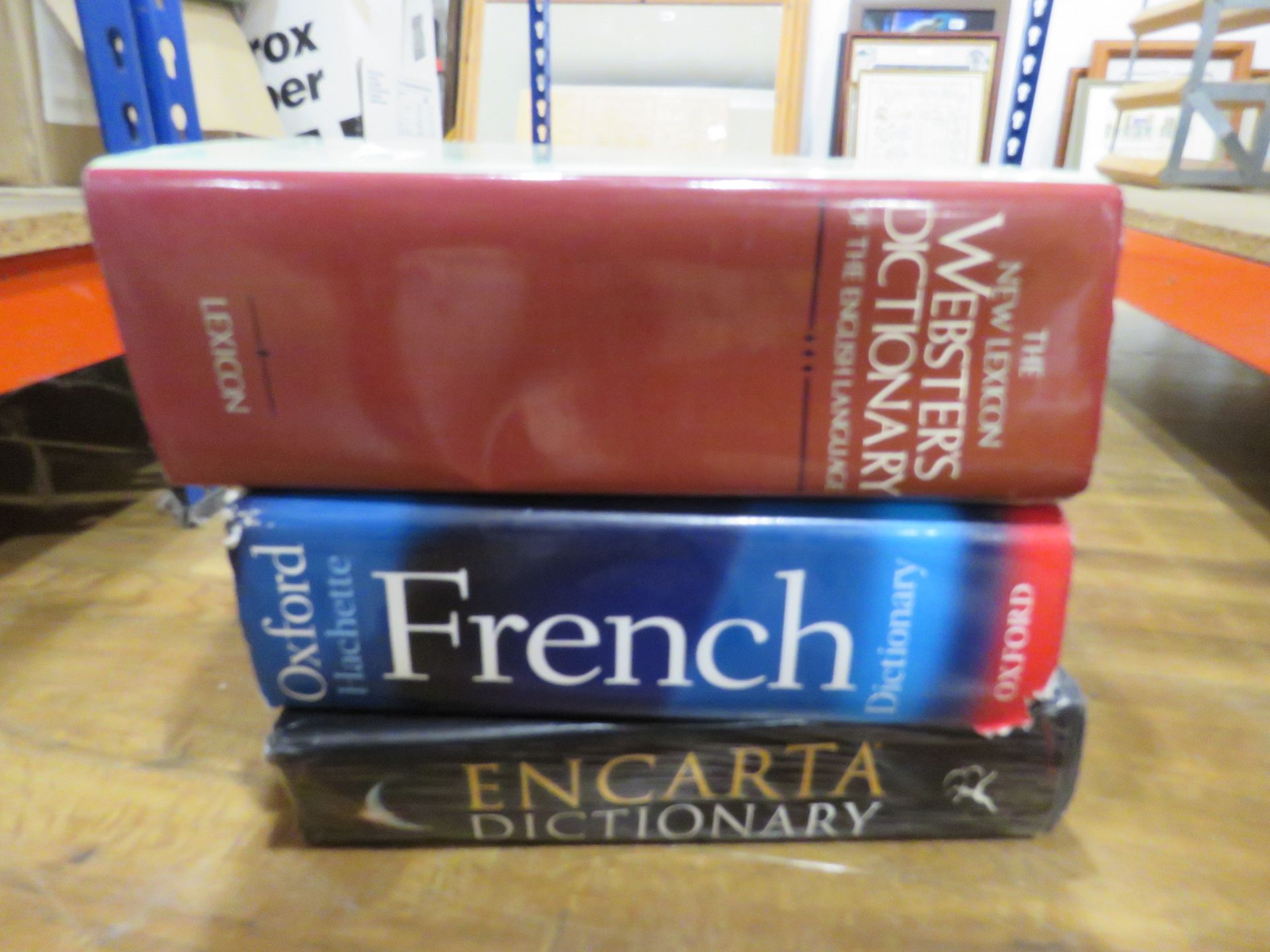 3 dictionaries