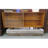 Robin Day bookcase with sliding door