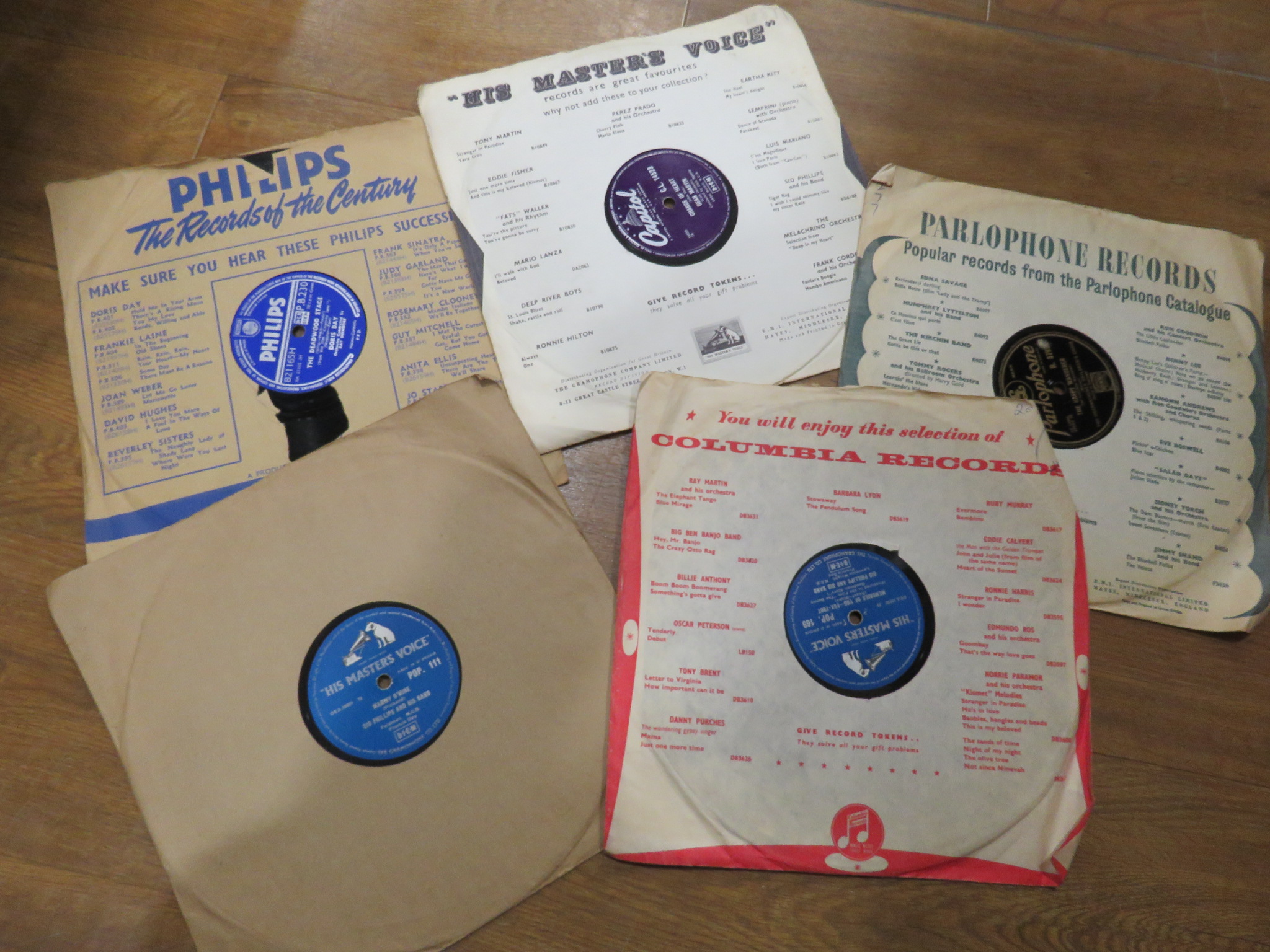 2 boxes containing records - Image 2 of 2