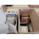 2 boxes containing Beatrix Potter books, other childrens books, art and other reference books