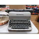 Vintage Remington typewriter