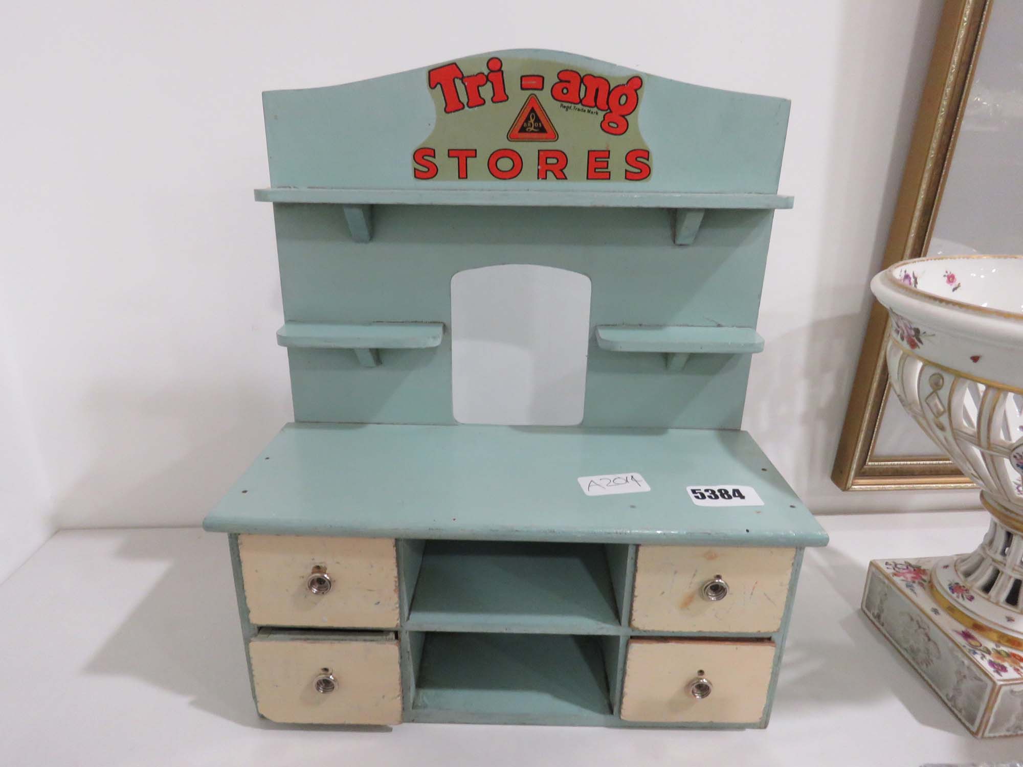 Triang child's toy dresser