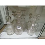 7 decanters