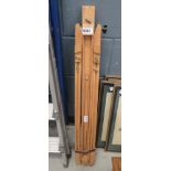 Folding beech artist's easel