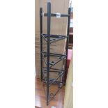 5 tier cast iron pot stand