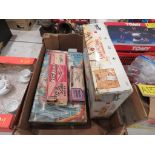 Box containing AirFix and other model kits