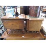 2 Victorian commodes