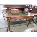 Inlaid Dutch marketry desk