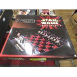 Star Wars chess set