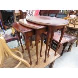 Nest of 3 occasional tables