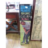 Arnold Palmer golfing practice game