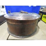 Copper Middle Eastern storage vessel