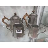 Putter 4 piece tea server