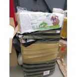 Boxed childs cot bed with mattress (a/f)