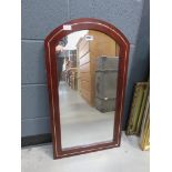 Dome topped mirror