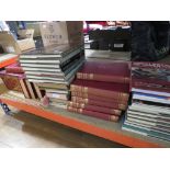 Quantity of encyclopedia, military reference books and Readers Digest books