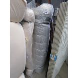 4ft 6 Dormeo memory foam mattress