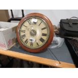 5409 - Wall mounted clock