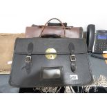 3 briefcases
