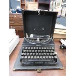 Vintage Remington portable typewriter