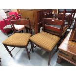 Set of Mcintosh dining chairs