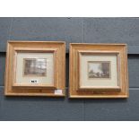 Pair of lithographs after Jean Baptiste Camille Corot