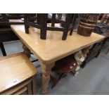 Pine kitchen table