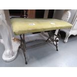 Painted duchess dressing table