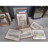 Box of Grand National and Vanity print engravings