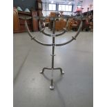 Metal work 5 branch candelabra