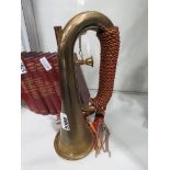 Brass bugle