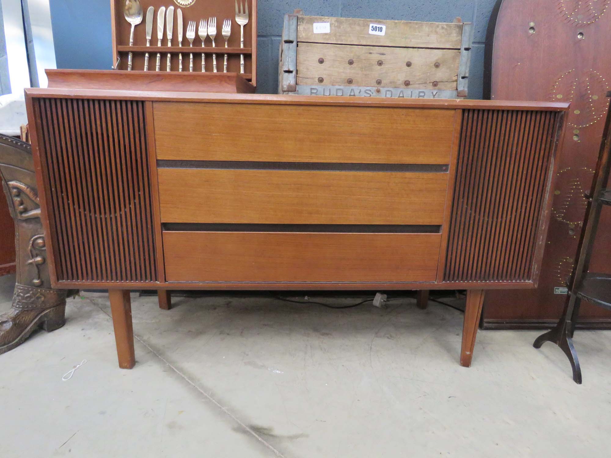 Radiogram by Solid state with a Garrard turn table